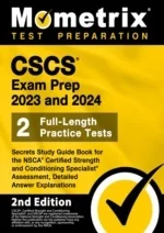 [READ DOWNLOAD] CSCS Exam Prep 2023 and 2024 - Secrets Study Guide Book for the NSCA Certified - slide 1
