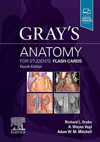 READ [PDF] Gray's Anatomy for Students Flash Cards: with STUDENT CONSULT Online Access