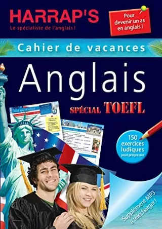 PDF/READ Harrap's cahier de vacances adultes spécial auriez-vous votre TOEFL ?