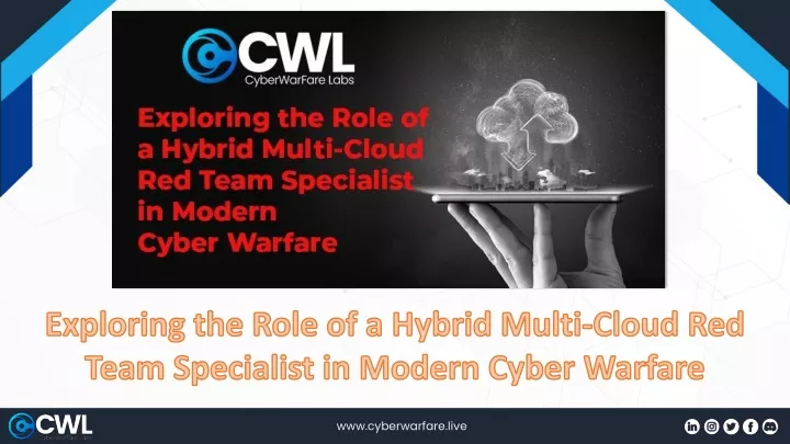 exploring the role of a hybrid multi cloud