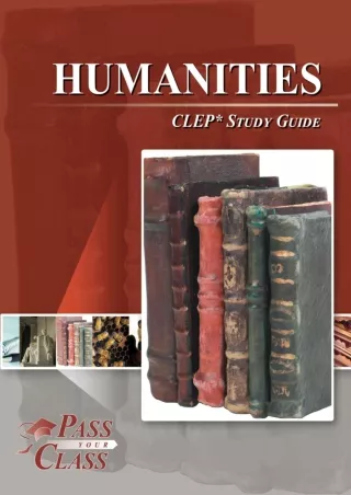 DOWNLOAD/PDF Humanities CLEP Test Study Guide