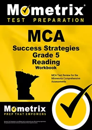 READ [PDF] MCA Success Strategies Grade 5 Reading Workbook: Comprehensive Skill Building