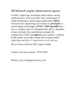 SEO(Search engine optimization) agency - slide 1