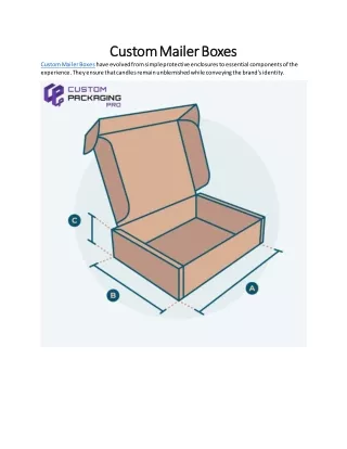 custom mailer boxes custom mailer boxes