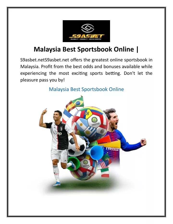 malaysia best sportsbook online