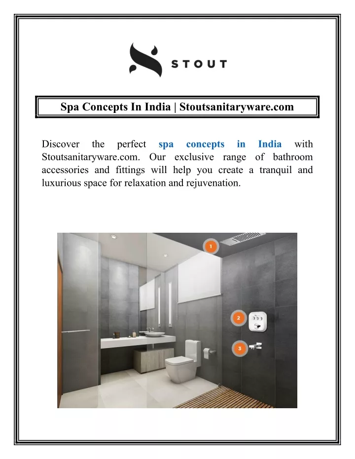 spa concepts in india stoutsanitaryware com