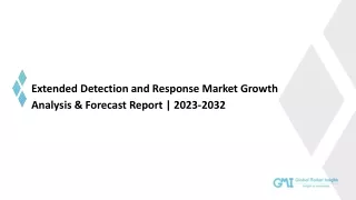 extended detection and response market growth