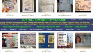 Documents | ID card | Driving Licence | Passport | resident permit, ssn, DL, ID