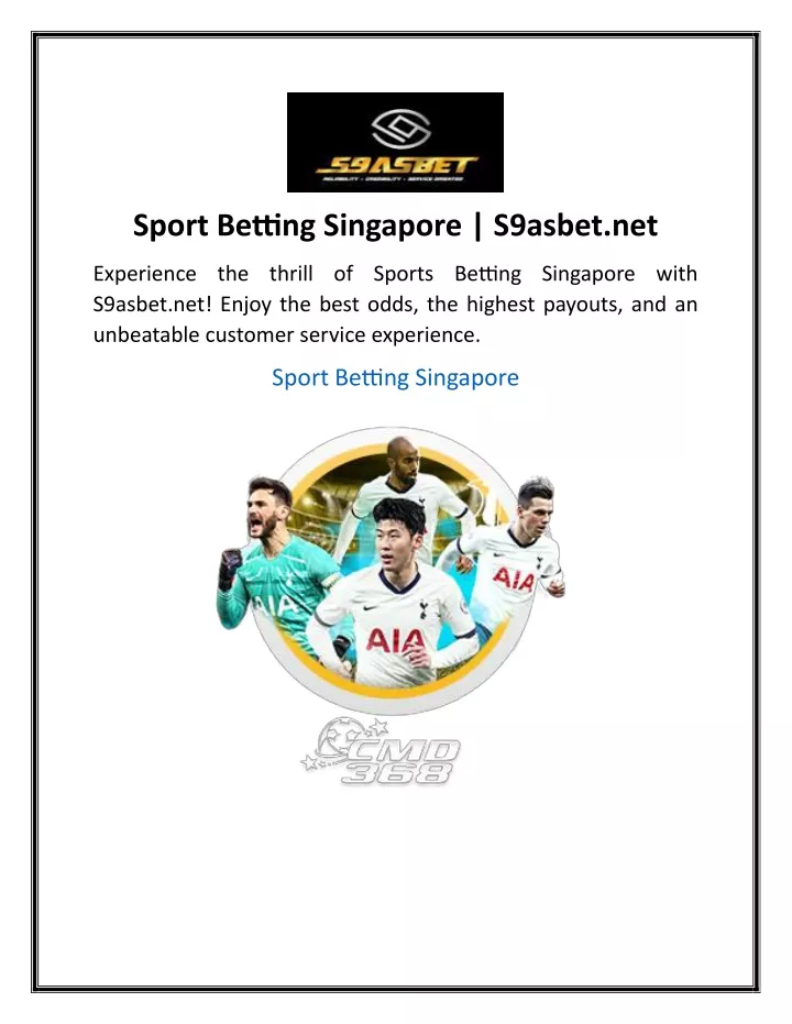 sport betting singapore s9asbet net