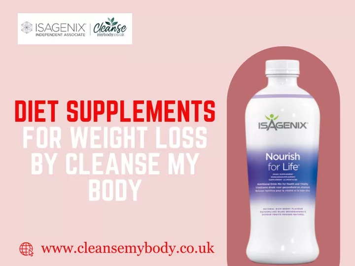 diet supplements for weight loss by cleanse