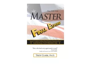 Download PDF How YOU Can MASTER Final Expense full