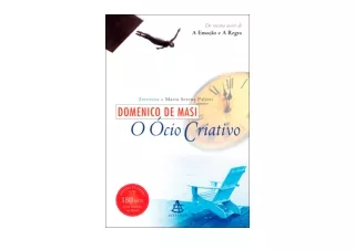 PDF read online O ocio criativo Portuguese Edition  unlimited
