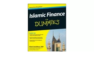 Ebook download Islamic Finance For Dummies for ipad