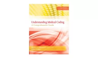Download PDF Understanding Medical Coding A Comprehensive Guide A Comprehensive