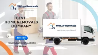 Best Home Removals Company