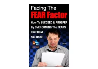 PDF read online Facing the Fear Factor Cash Flow Depot Books Book 2  full