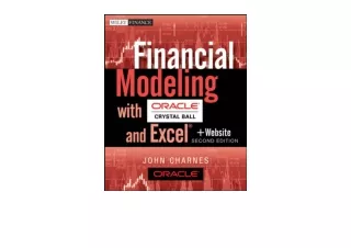 Kindle online PDF Financial Modeling with Crystal Ball and Excel Wiley Finance