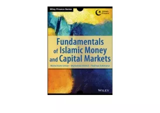 Download Fundamentals of Islamic Money and Capital Markets Wiley Finance  unlimi