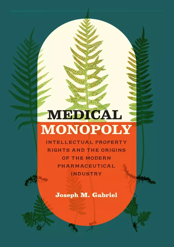 medical monopoly intellectual property rights