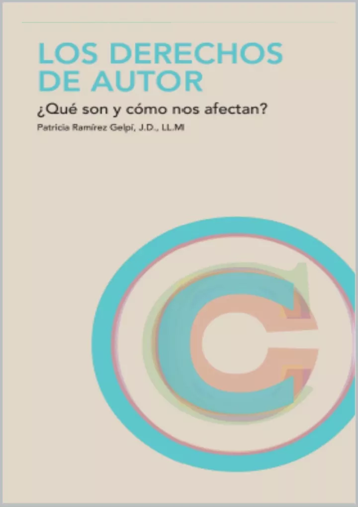 los derechos de autor qu son y c mo nos afectan