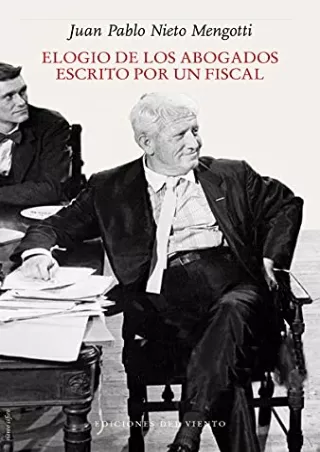 PDF Download Elogio de los abogados escrita por un fiscal android