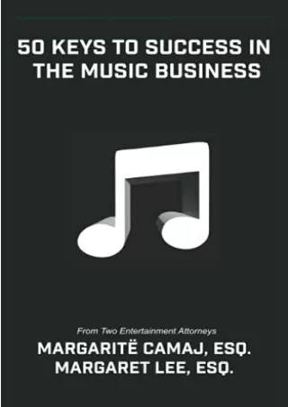 EPUB DOWNLOAD 50 Keys To Success In The Music Business: From Two Entertainm
