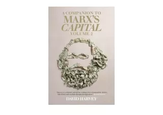 PDF read online A Companion To Marx s Capital Volume 2 for android
