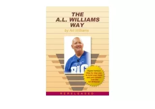 Download PDF The A L Williams Way for android