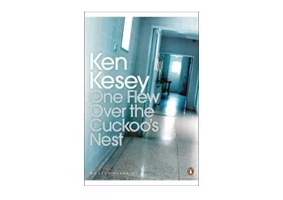 Download PDF One Flew Over the Cuckoo s Nest Penguin Modern Classics by Kesey Ke