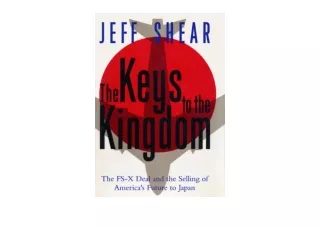 PDF read online The Keys to the Kingdom for ipad