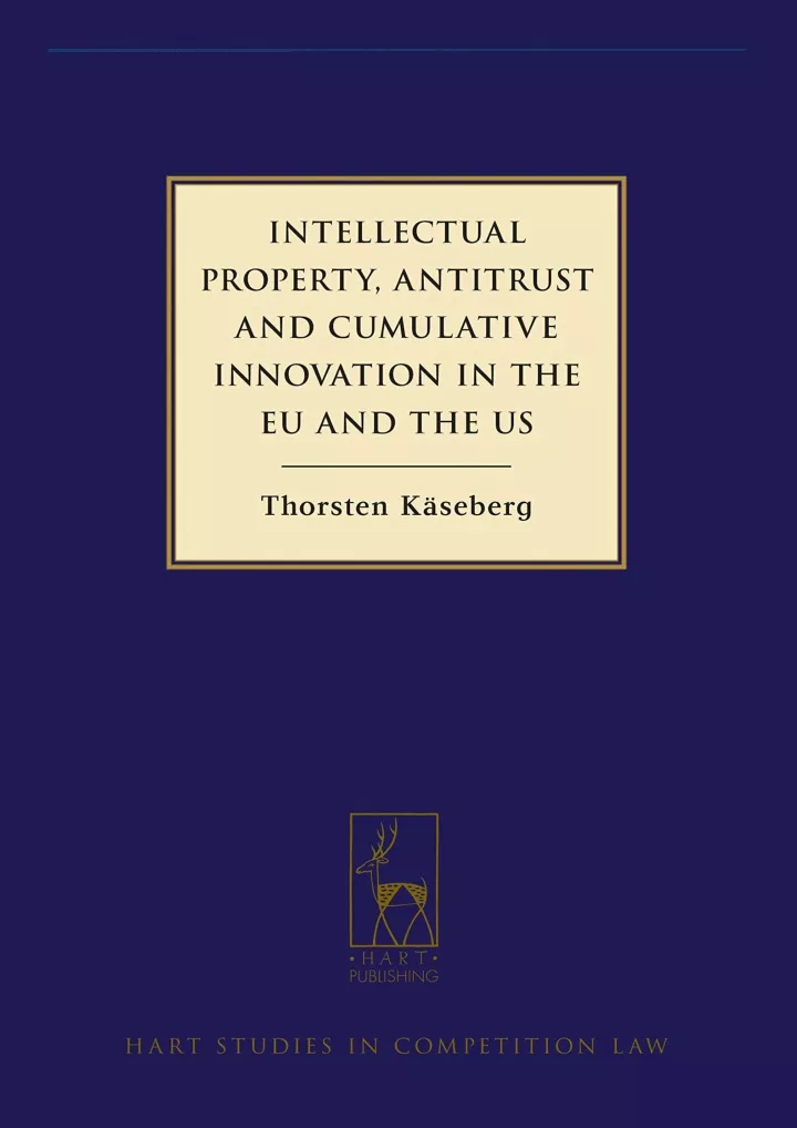 intellectual property antitrust and cumulative