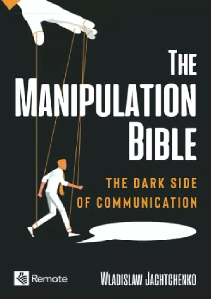 the manipulation bible the dark side