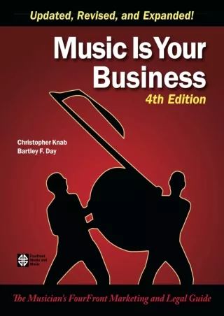 PDF BOOK DOWNLOAD Music Is Your Business: The Musician's FourFront Marketin