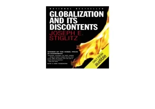 Download Globalization and Its Discontents unlimited