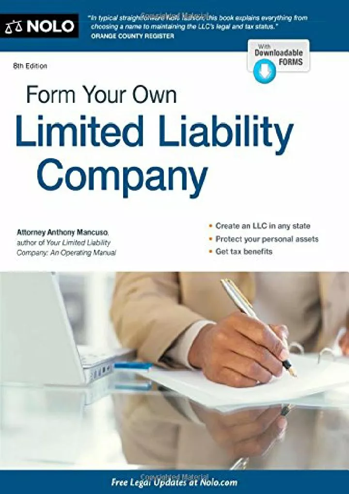 form your own limited liability company create