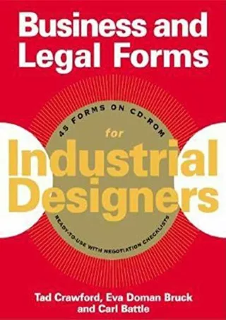 DOWNLOAD [PDF] Business and Legal Forms for Industrial Designers free