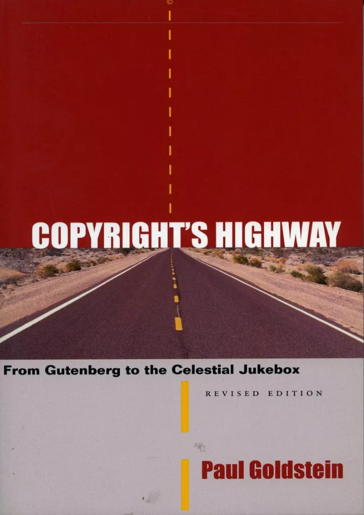 copyright s highway from gutenberg