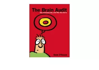 Download The Brain Audit Why Customers Buy And Why They Don t  for ipad