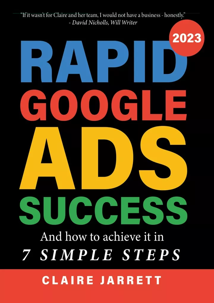 rapid google ads success and how to achieve