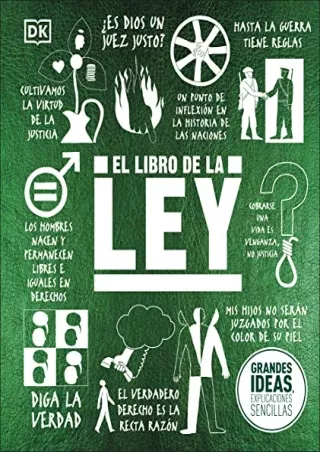 PDF/READ El libro de la ley (The Law Book) (DK Big Ideas) (Spanish Edition)
