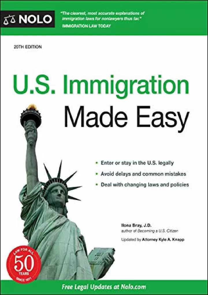 u s immigration made easy download pdf read