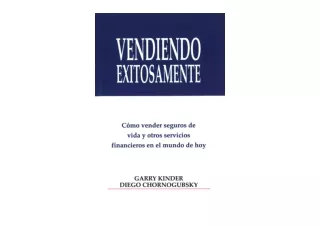 PDF read online Vendiendo Exitosamente Spanish Edition  for android