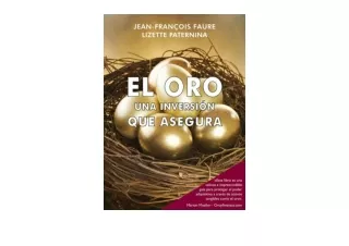 Kindle online PDF El Oro una inversion que asegura Dinero banca y finanzas Spani