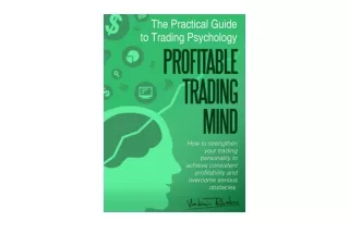 Kindle online PDF Profitable Trading Mind for ipad