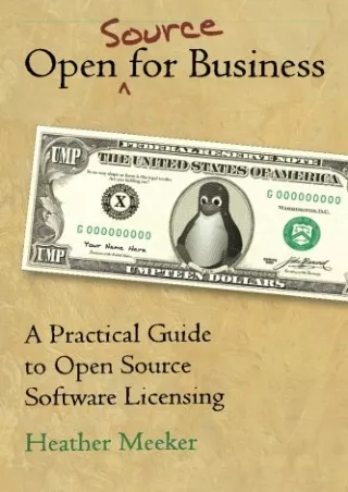 READ [PDF] Open (Source) for Business: A Practical Guide to Open Source Sof