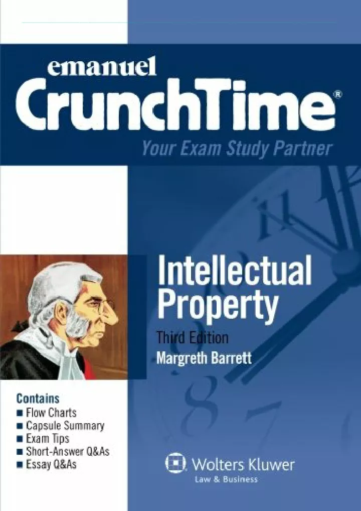 crunchtime intellectual property third edition