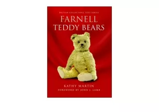 Ebook download Farnell Teddy Bears British Collectable Toys Series  for ipad
