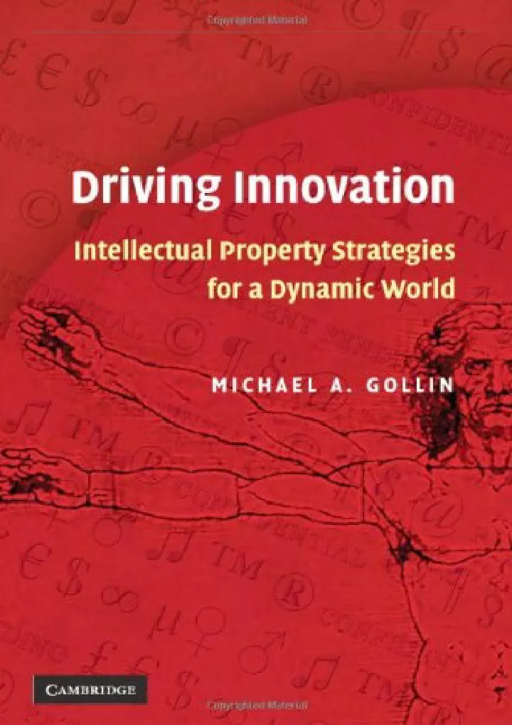 driving innovation intellectual property