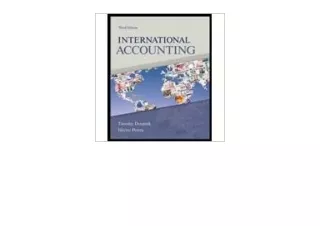 Download International Accounting by Doupnik Timothy Perera Hector McGraw Hill I