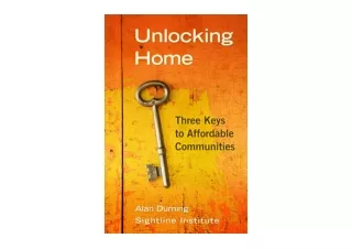 Download PDF Unlocking Home unlimited